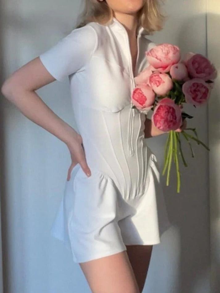 Levoire | Body À Col Rond Overall