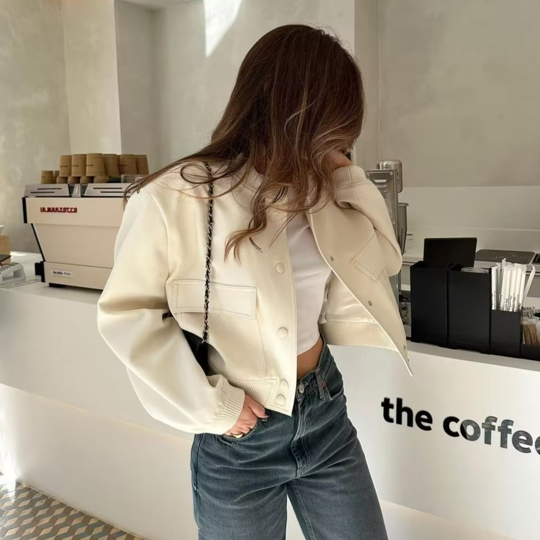 Levoire | Veste Bomber À La Mode Au Style Sportif