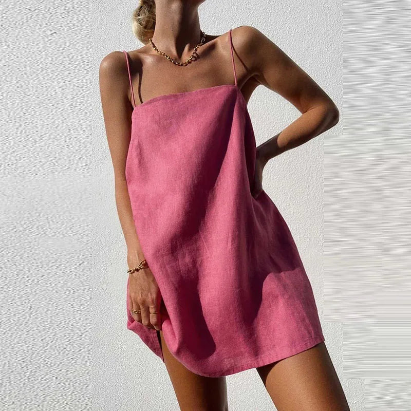Levoire | Robe Dégradée Élégante Rosa