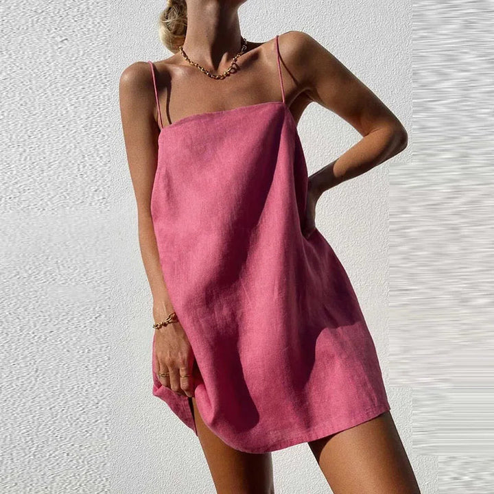 Levoire | Robe Dégradée Élégante Rosa
