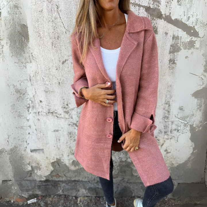 Levoire | Robe À Boutons Élégante Avec Coupe Classique Pour Femmes