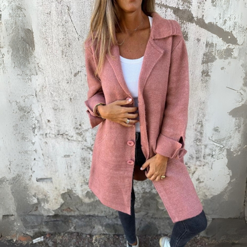 Levoire | Robe À Boutons Élégante Avec Coupe Classique Pour Femmes
