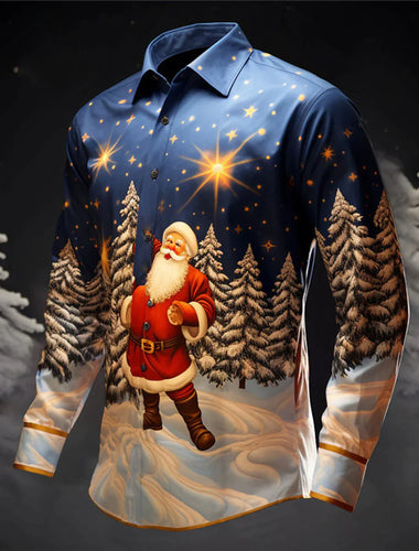 Levoire | Chemise de Noël en lin
