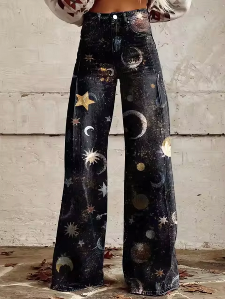 Levoire | Pantalon Large Avec Motif Lumineux Led Couleur 9