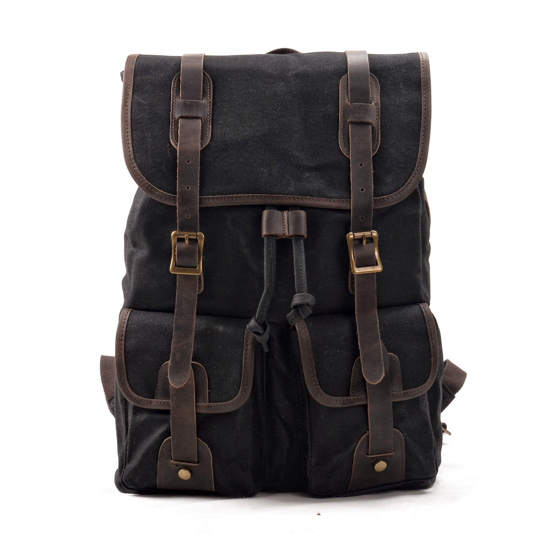 Levoire | Sac de voyage en toile Vaduz Noir
