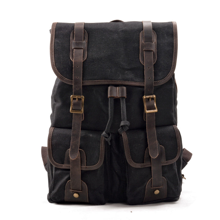 Levoire | Sac de voyage en toile Vaduz Noir