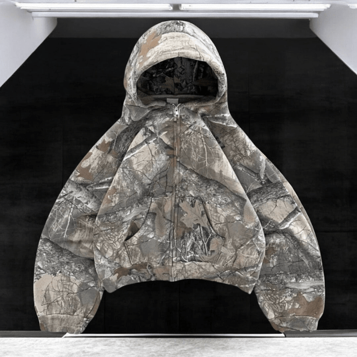 Levoire | Sweat Camouflage Confortable Homme Veste camouflage