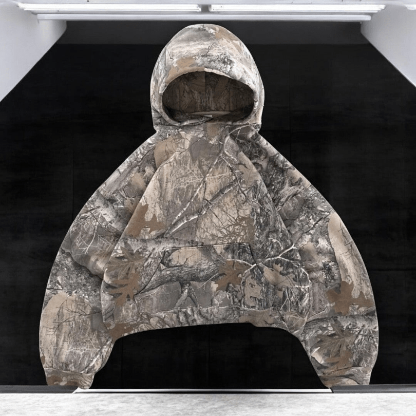Levoire | Sweat Camouflage Confortable Homme Hoodie camo