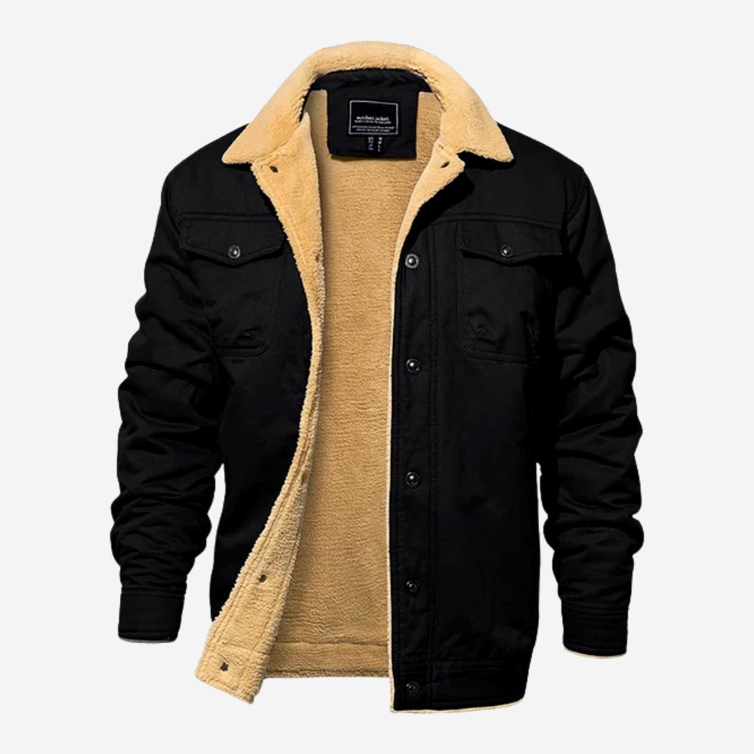 Levoire | Veste Chaude Noir