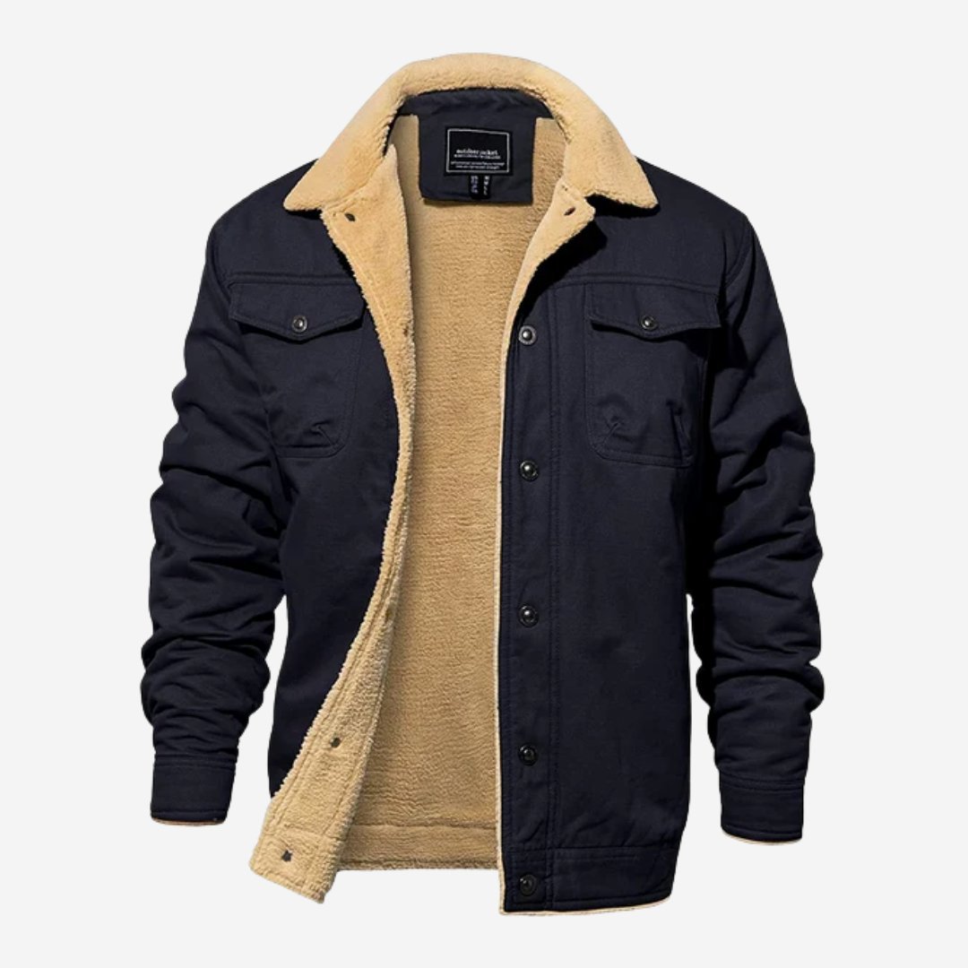 Levoire | Veste Chaude Merivaihdos Bleu