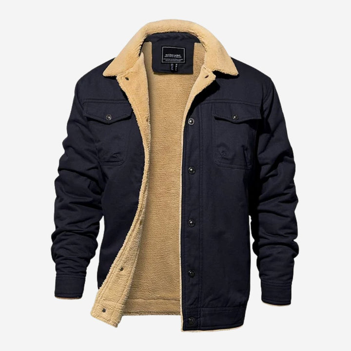 Levoire | Veste Chaude Merivaihdos Bleu