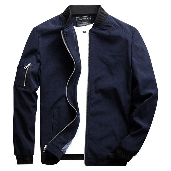 Levoire | Veste Imperméable Chaude Homme Bleu foncé