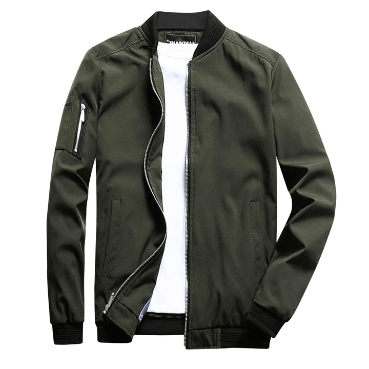 Levoire | Veste Imperméable Chaude Homme Vert