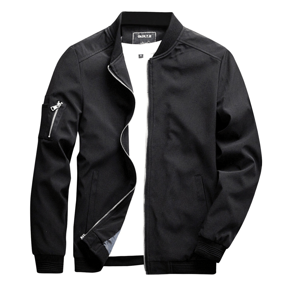 Levoire | Veste Imperméable Chaude Homme Noir