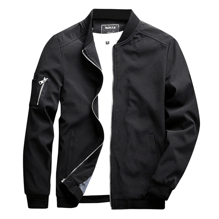 Levoire | Veste Imperméable Chaude Homme Noir