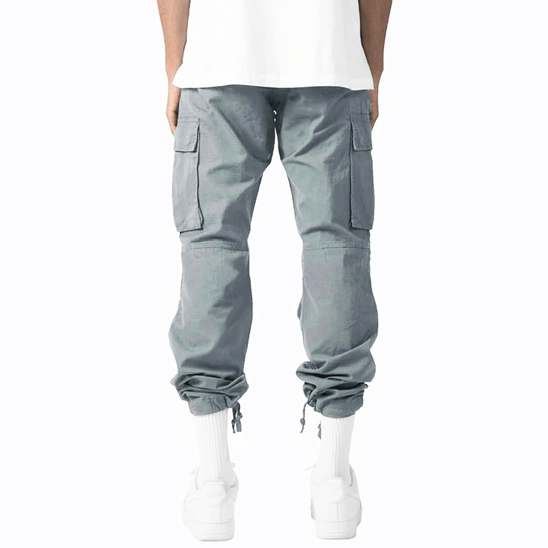 Levoire | Pantalon cargo homme design multi poches confort ajusté & tendance