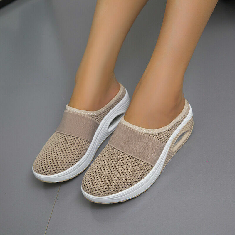 Levoire | Chaussures De Glissement Pour Orthopédie Beige
