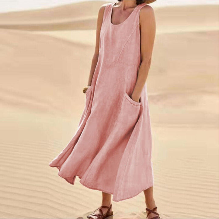 Levoire | Femme Robes longues d'été Rose