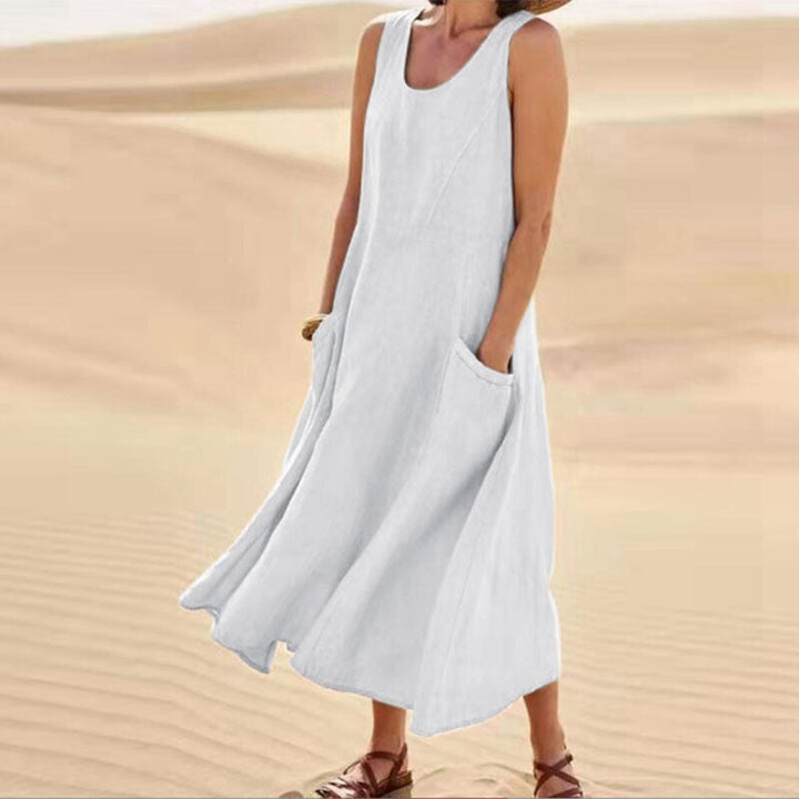 Levoire | Femme Robes longues d'été Blanc