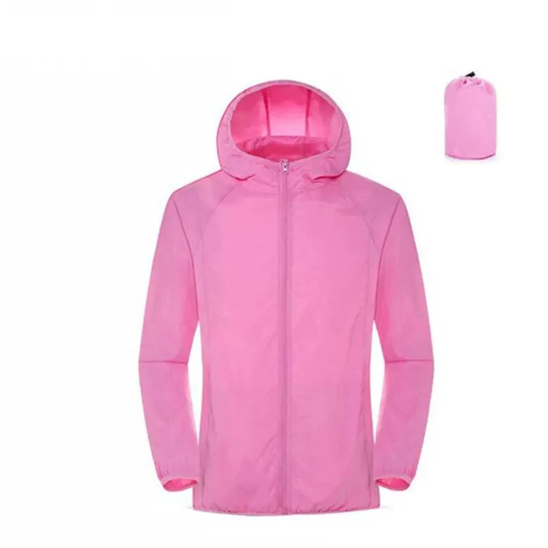 Levoire | Aventure Veste Coupe-Vent Pour Météo Incertaine Rosa