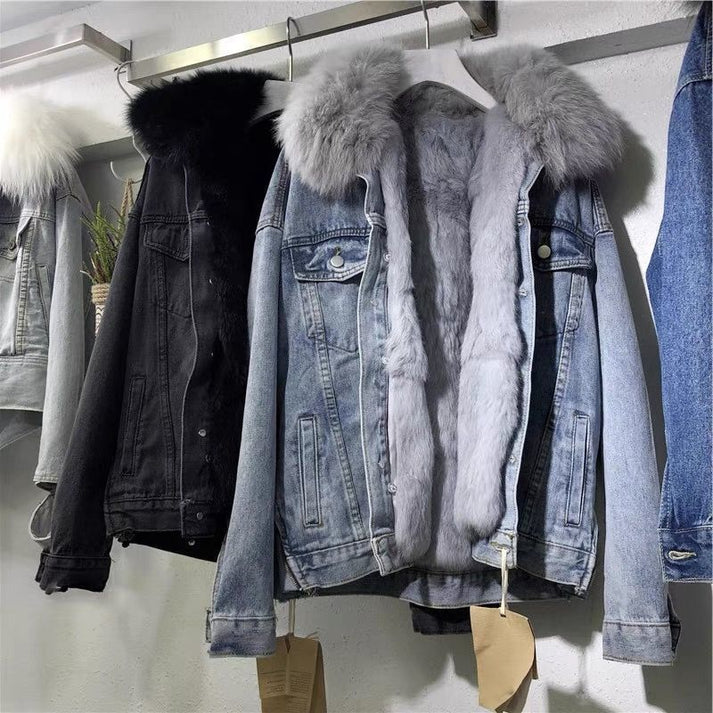 Levoire | Une Veste En Jean Tendance