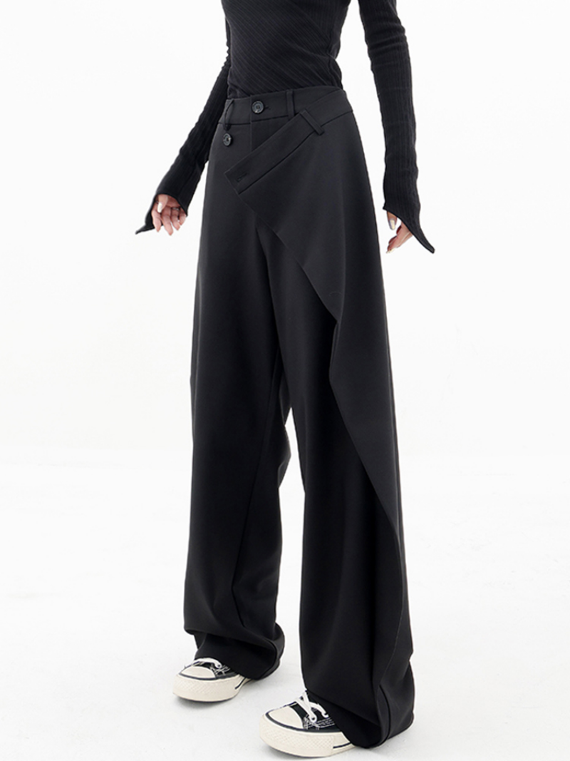 Levoire | Pantalons Baggy Asymétriques
