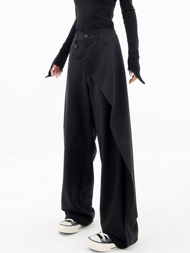 Levoire | Pantalons Baggy Asymétriques