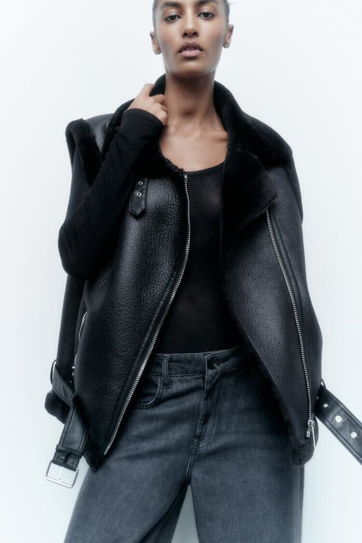 Levoire | en Cuir Jade - Chaud & Tendance