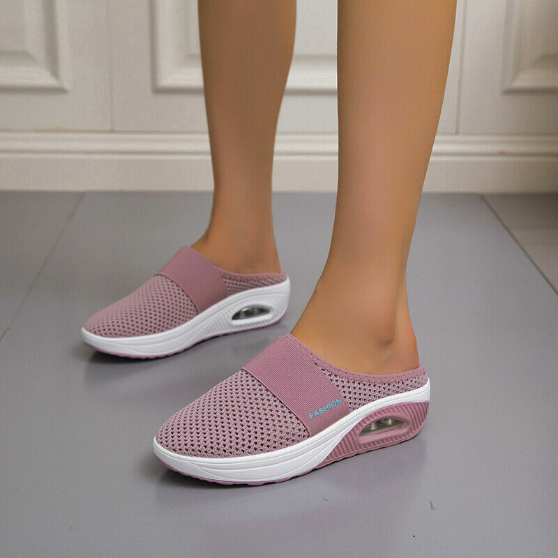 Levoire | Chaussures De Glissement Pour Orthopédie Rosa