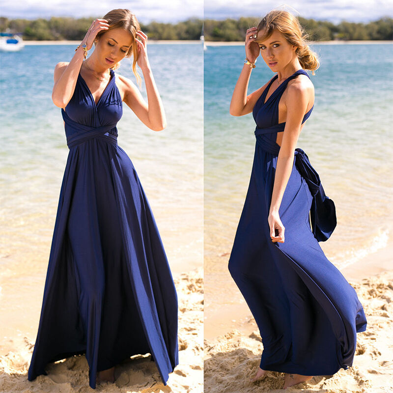 Levoire | Maxi Multiway Converter Infinity Robe Bleu marine