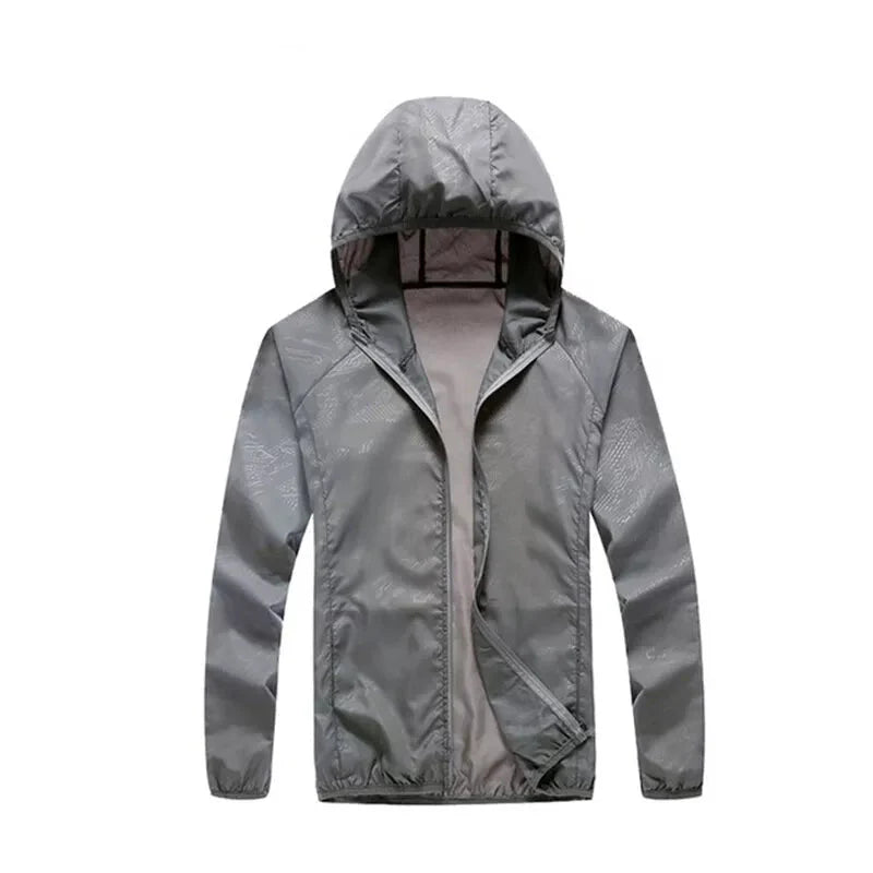 Levoire | Aventure Veste Coupe-Vent Pour Météo Incertaine Gris