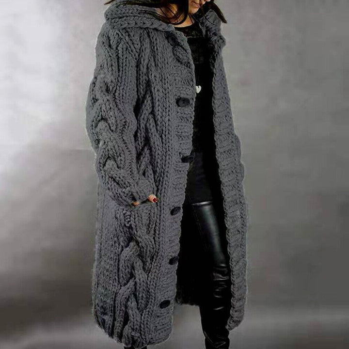 Levoire | Long Women'S Cardigan Ready S gris foncé