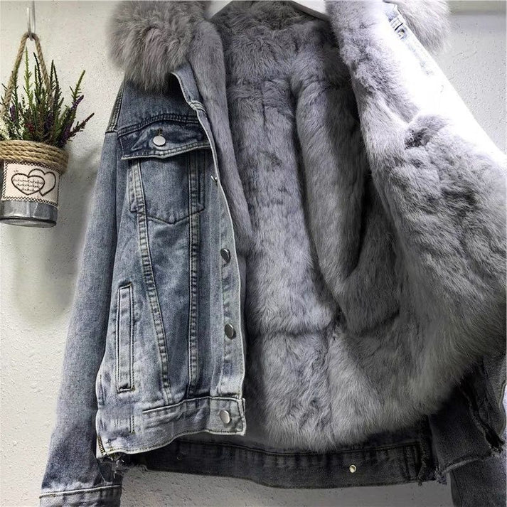 Levoire | Une Veste En Jean Tendance