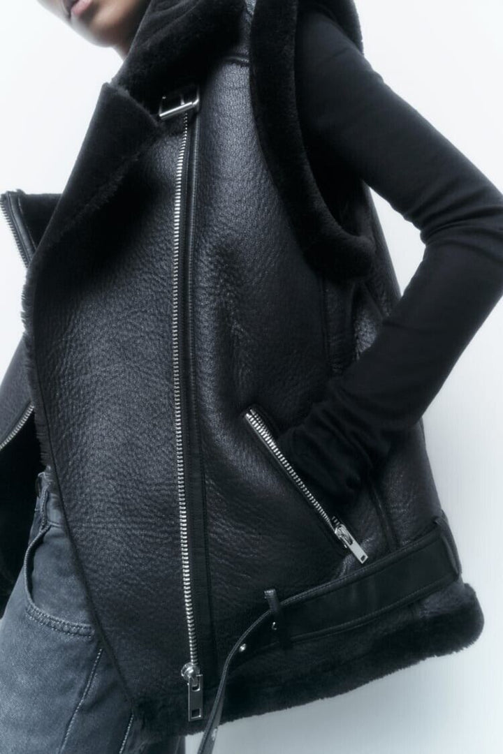 Levoire | en Cuir Jade - Chaud & Tendance