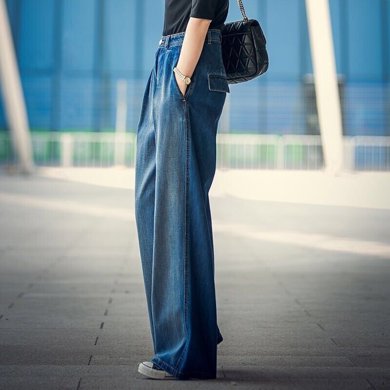 Levoire | Pantalon En Denim Élegant