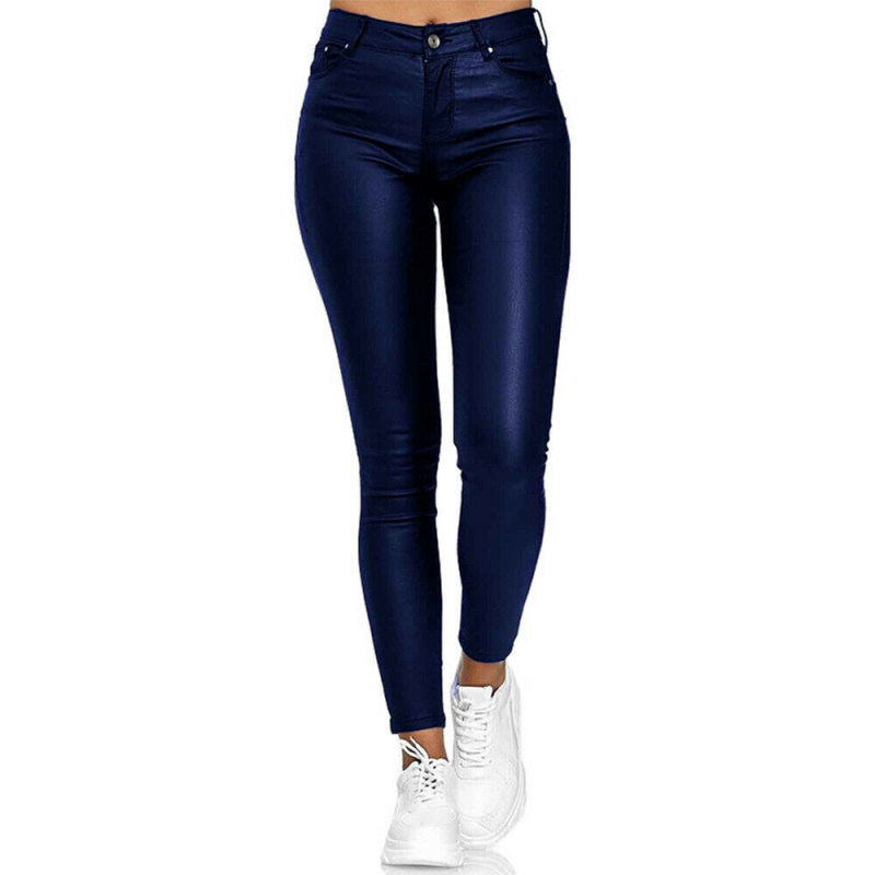 Levoire | Pantalon Ajusté Pour Toutes Occasions Bleu