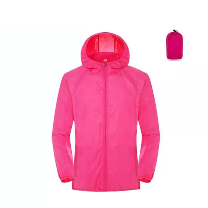 Levoire | Veste D'Aventure Coupe-Vent Par Tous Les Temps Rosa Rouge