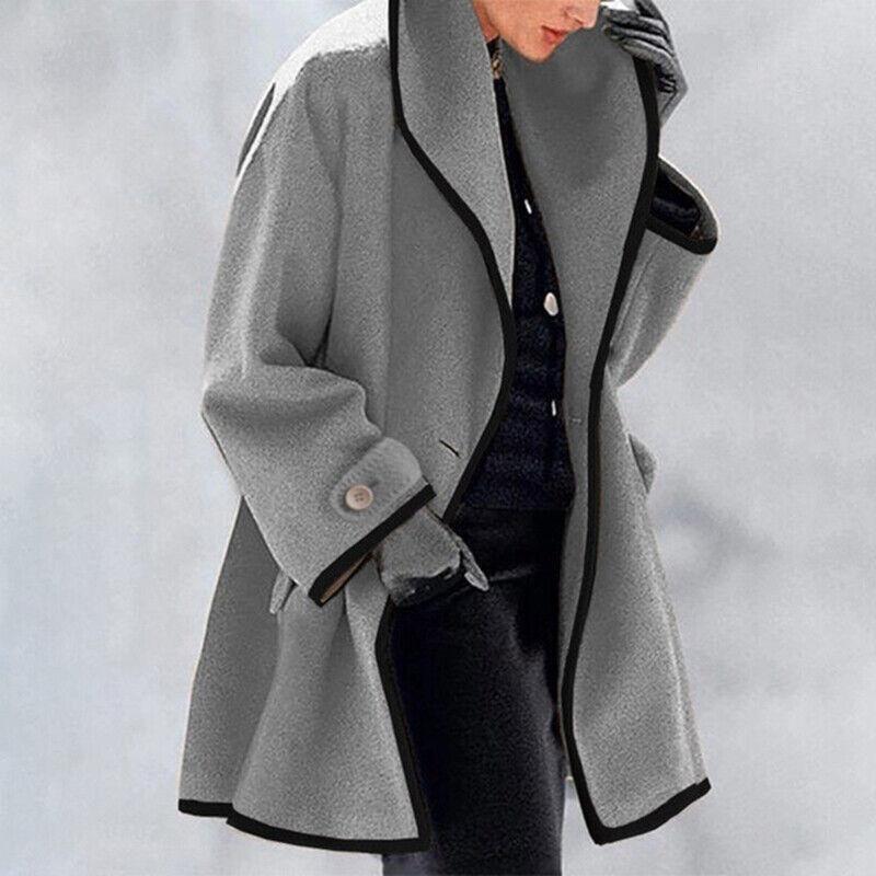 Levoire | Veste luxueuse et isolée Gris
