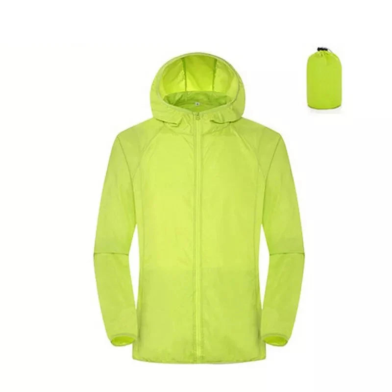 Levoire | Aventure Veste Coupe-Vent Pour Météo Incertaine Vert