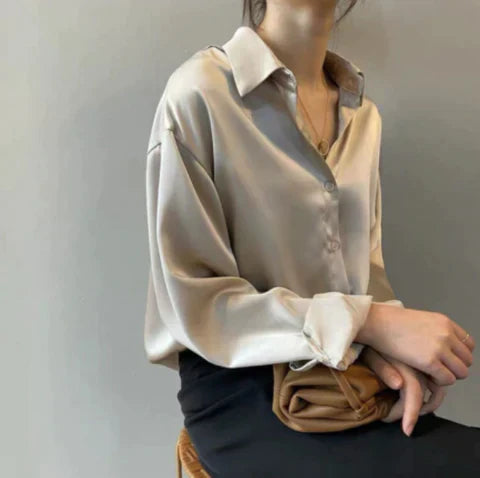 Levoire | Chemise Satinée Pour Femmes