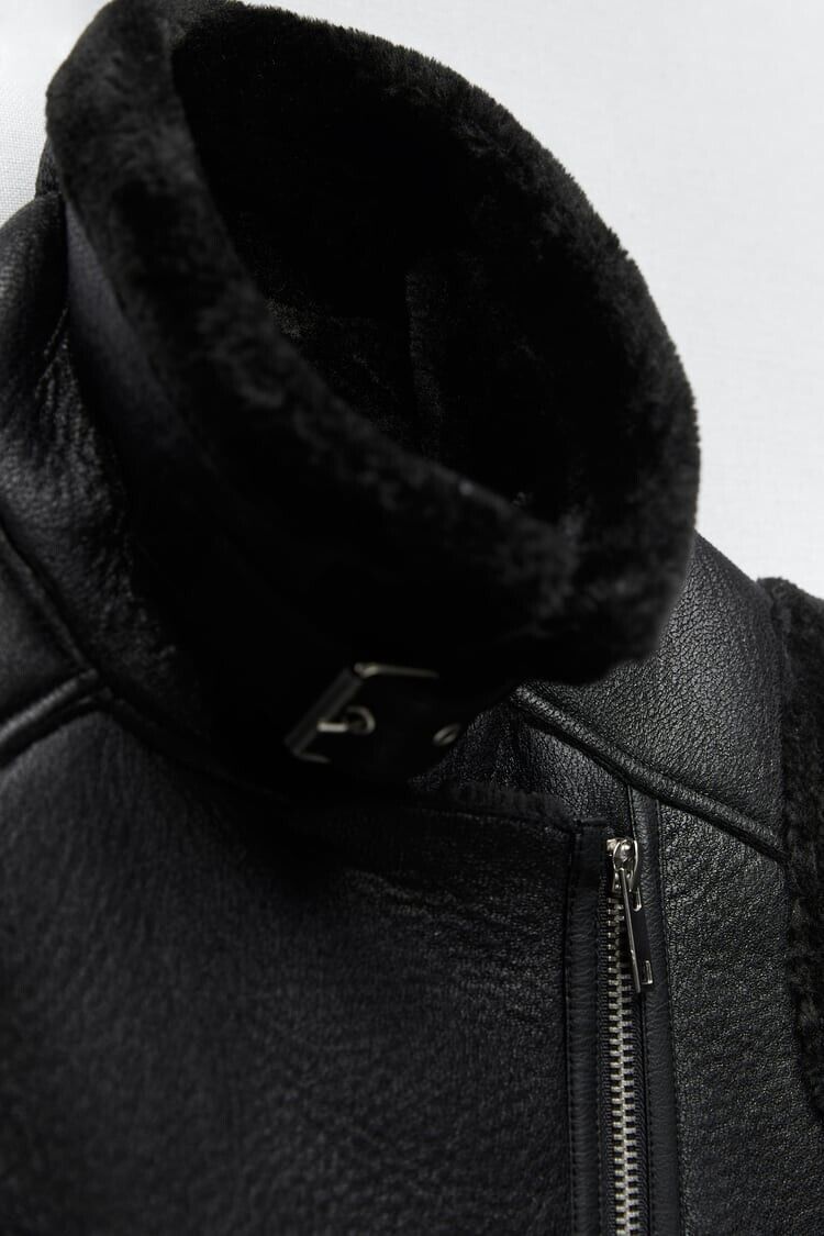 Levoire | en Cuir Jade - Chaud & Tendance