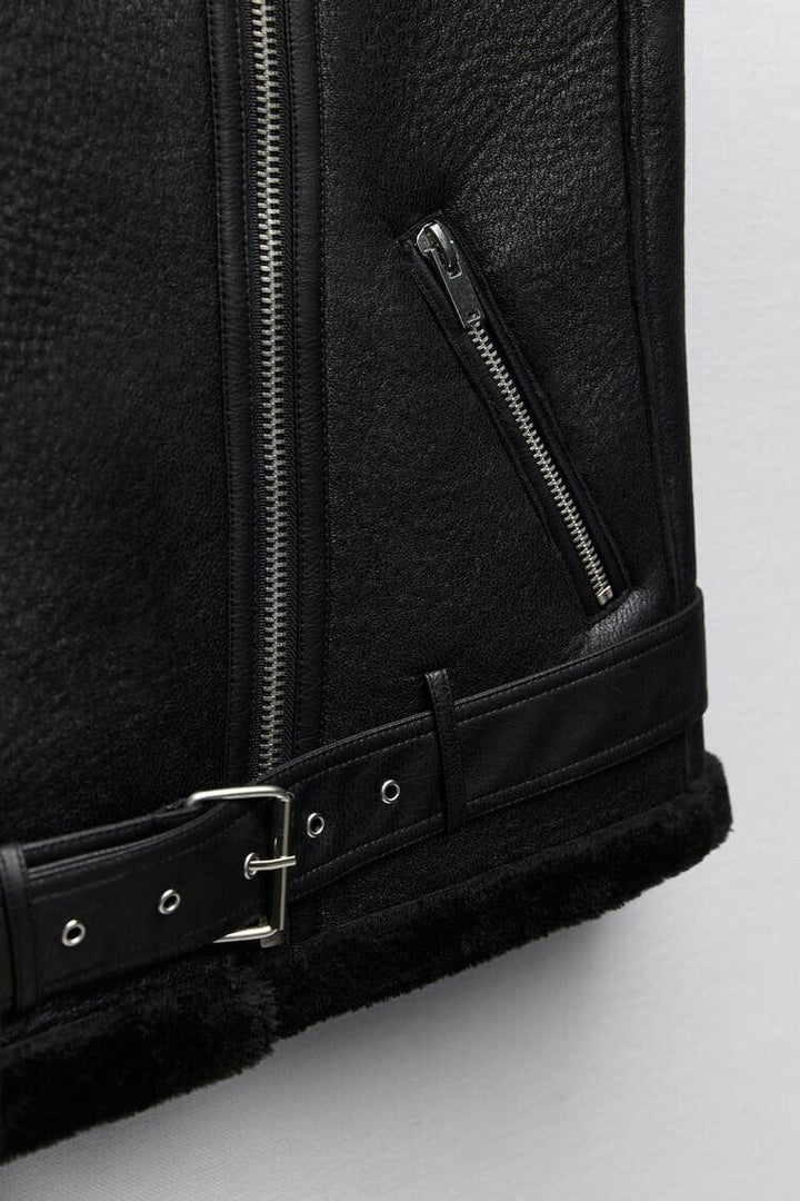Levoire | en Cuir Jade - Chaud & Tendance