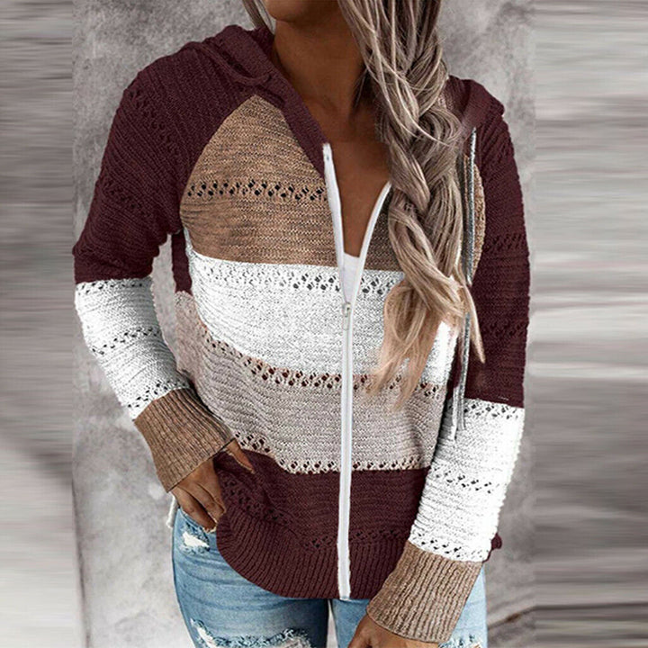 Levoire | Pull Léger Pour Femme Rouge Vin