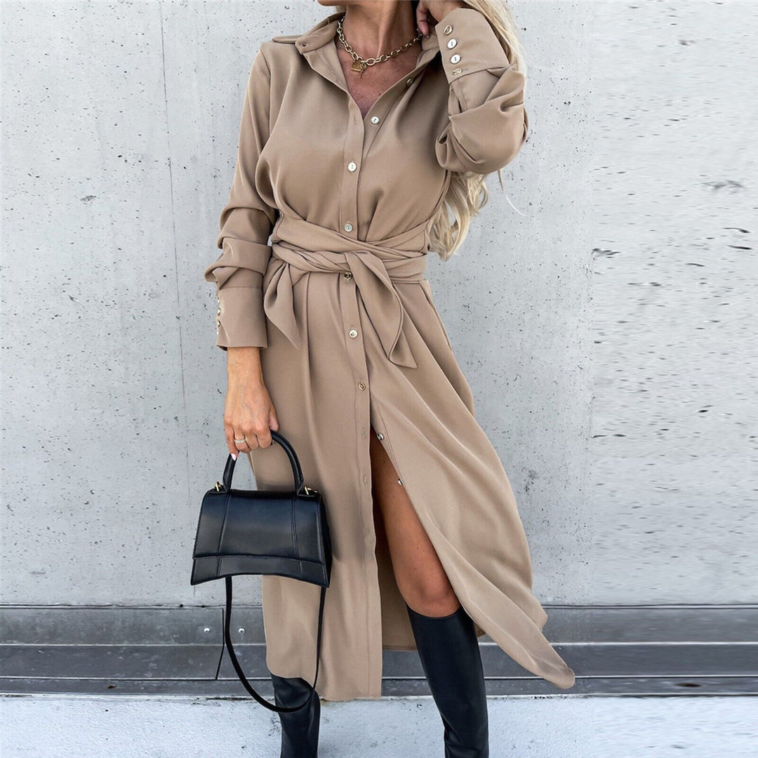 Levoire | Robe Maxi Élégante & Fine