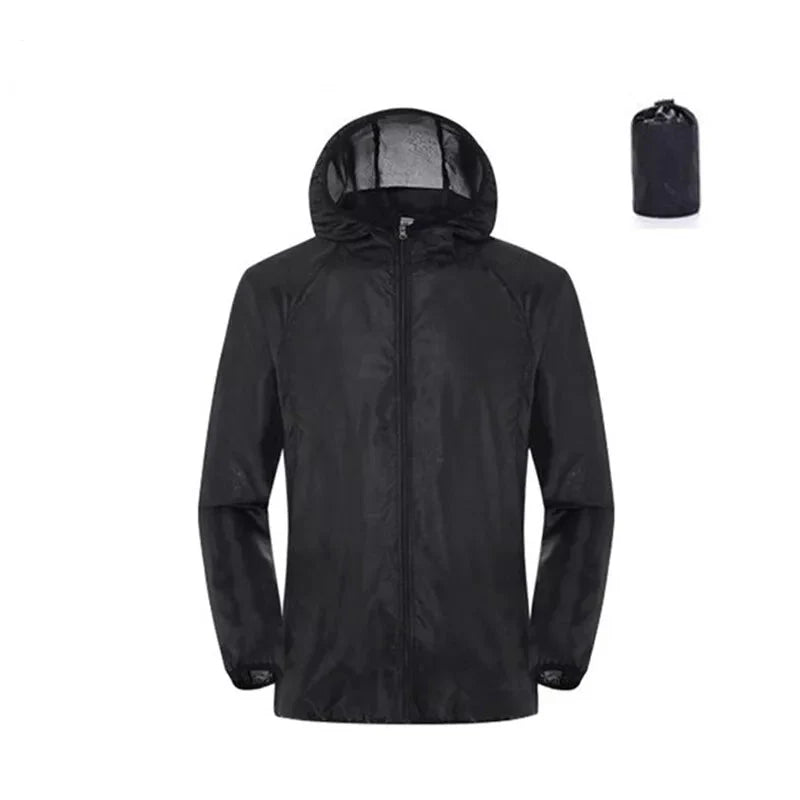 Levoire | Veste D'Aventure Coupe-Vent Par Tous Les Temps Noir