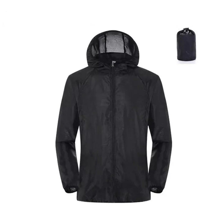 Levoire | Veste D'Aventure Coupe-Vent Par Tous Les Temps Noir