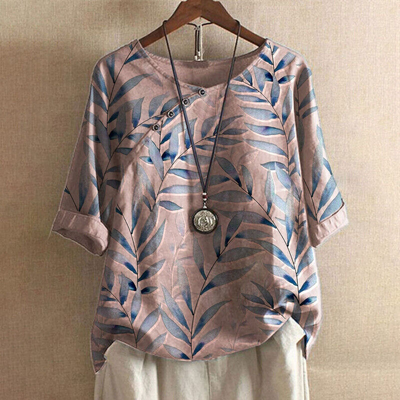 Levoire | Chemise Vintage Florale Rose