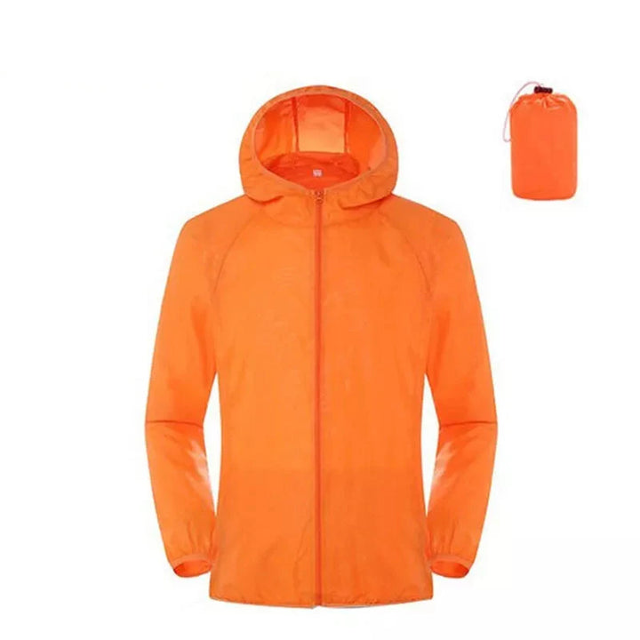 Levoire | Aventure Veste Coupe-Vent Pour Météo Incertaine Orange