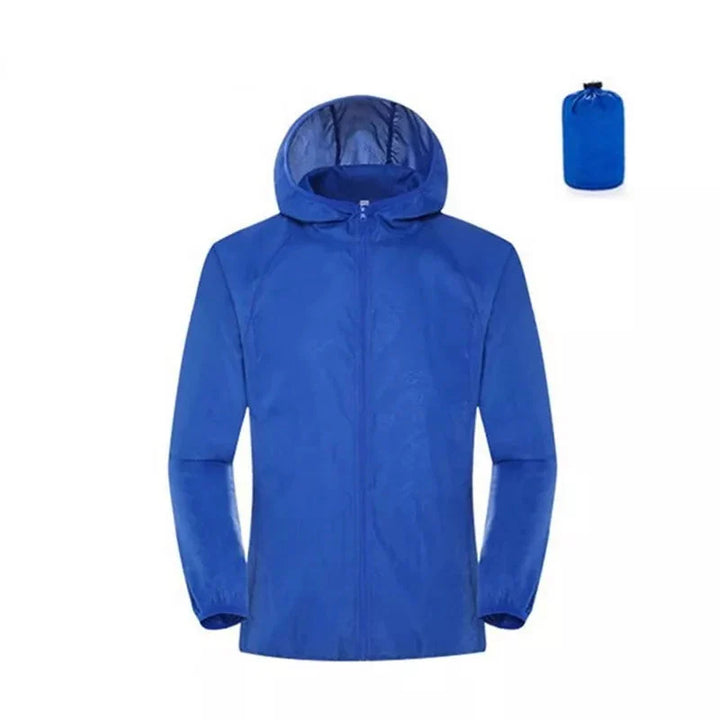 Levoire | Veste D'Aventure Coupe-Vent Par Tous Les Temps Bleu