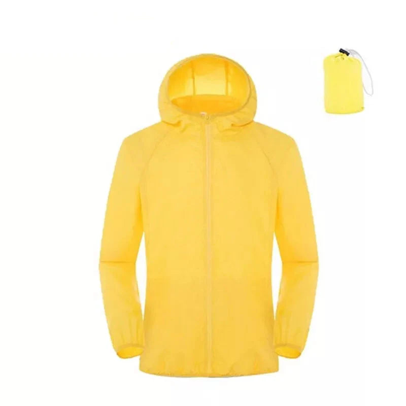 Levoire | Aventure Veste Coupe-Vent Pour Météo Incertaine Jaune